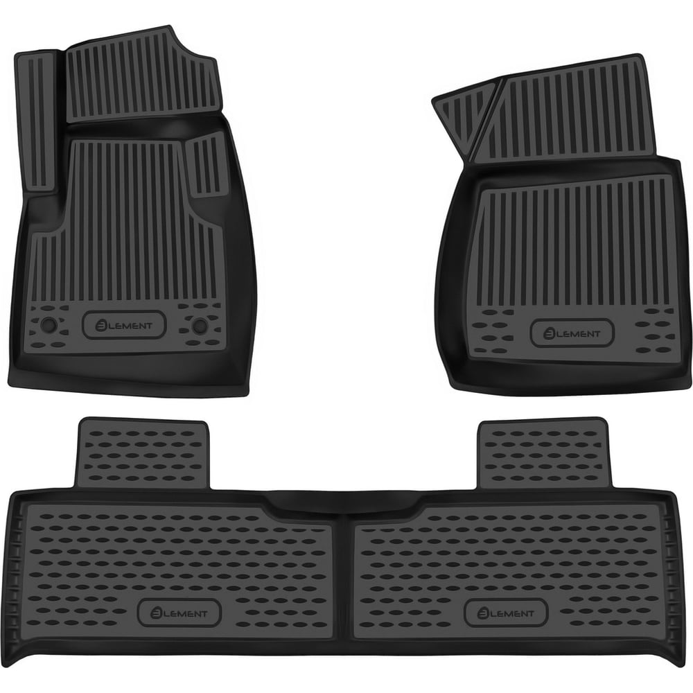 Коврики в салон подходят для УАЗ Patriot 3163, 2014- ELEMENT 3DA39784210k ELEMENT3DA39784210k