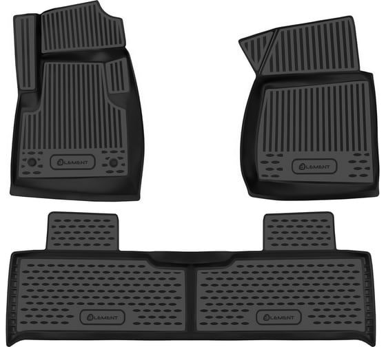 Изображение товара Коврики ELEMENT 3D в салон подходят для УАЗ Patriot 3163, 2014-, 3шт // 3DA39784210k ELEMENT3DA39784210k