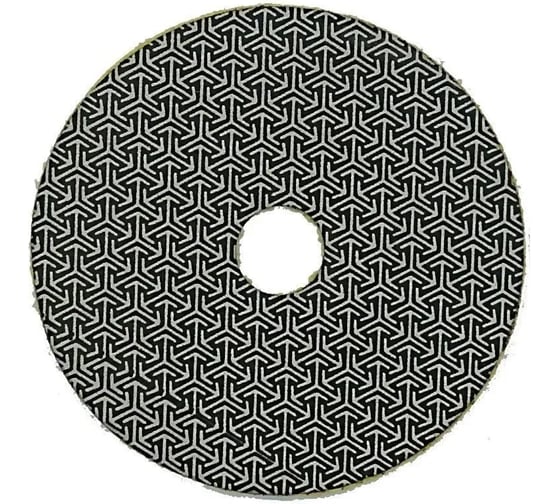 Изображение товара Алмазный гибкий шлифовальный гальванический круг vertextools 100мм, P50 2500-50