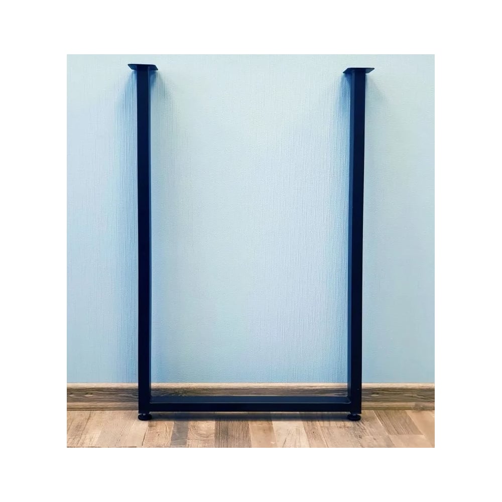 Изображение товара Подстолье для стола Parallax 820 350 50 регулируемое металлическое черное