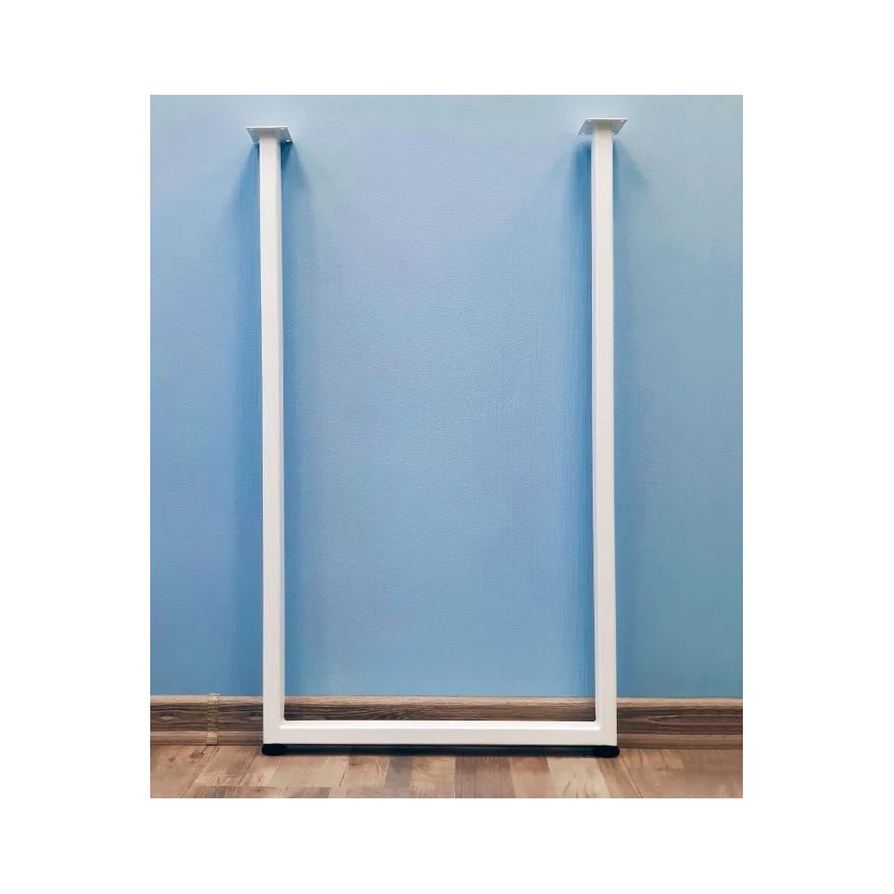 Изображение товара Подстолье для стола Parallax 550 450 40 регулируемое белое металлическое