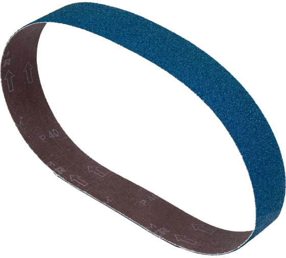 Изображение товара Лента шлифовальная абразивная для гриндера Proff (1 шт; 50x915; P40) Gigant GB-00108