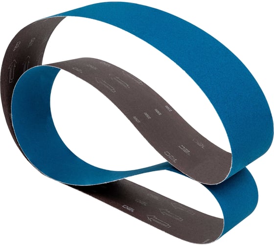 Изображение товара Лента шлифовальная абразивная для гриндера Proff (1 шт; 75x2000; P120) Gigant GB-00110