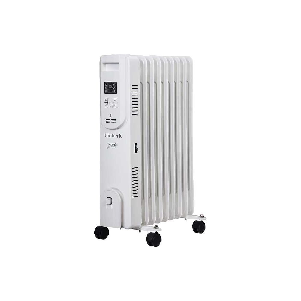 Изображение товара Маслонаполненный радиатор TIMBERK с Wi-Fi управлением T-OR2009-F10E-WF