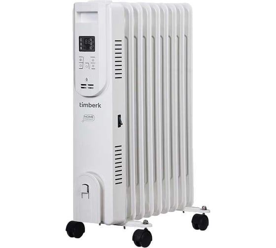 Изображение товара Маслонаполненный радиатор TIMBERK с Wi-Fi управлением T-OR2009-F10E-WF
