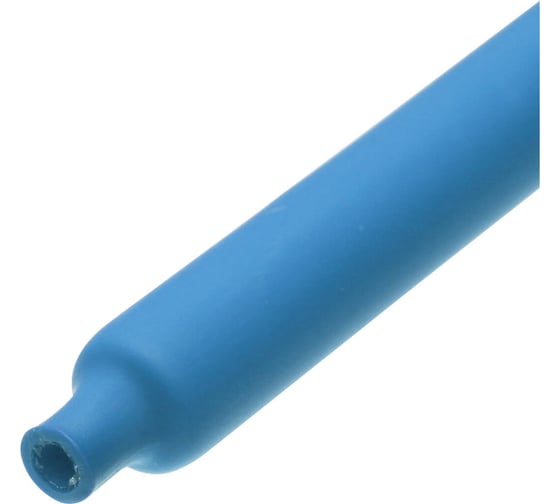 Изображение товара Трубка термоусадочная клеевая КВТ ТТК(3:1)-25/8 синяя 10 шт. по 1м 102426