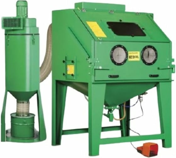 Изображение товара Абразивоструйная кабина эжекторного типа CONTRACOR ECO-100S 10217102