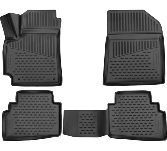 Изображение товара Коврики Element 3D в салон KIA Seltos 2WD/4WD 2020-, кроссовер 4шт 3D02441210