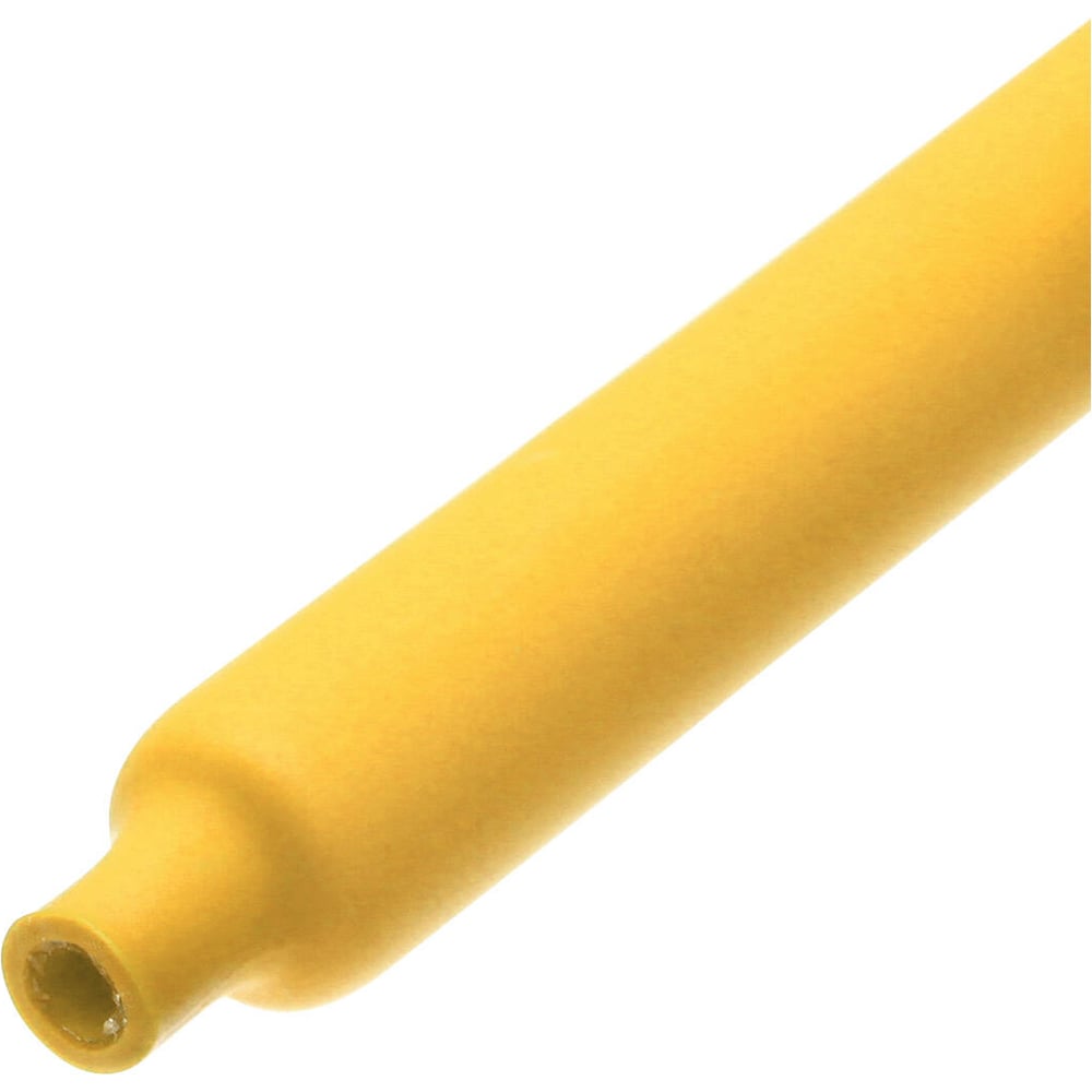 Изображение товара Термоусадочная клеевая трубка КТ ТТК 3:1 30/10 желтая 10 шт