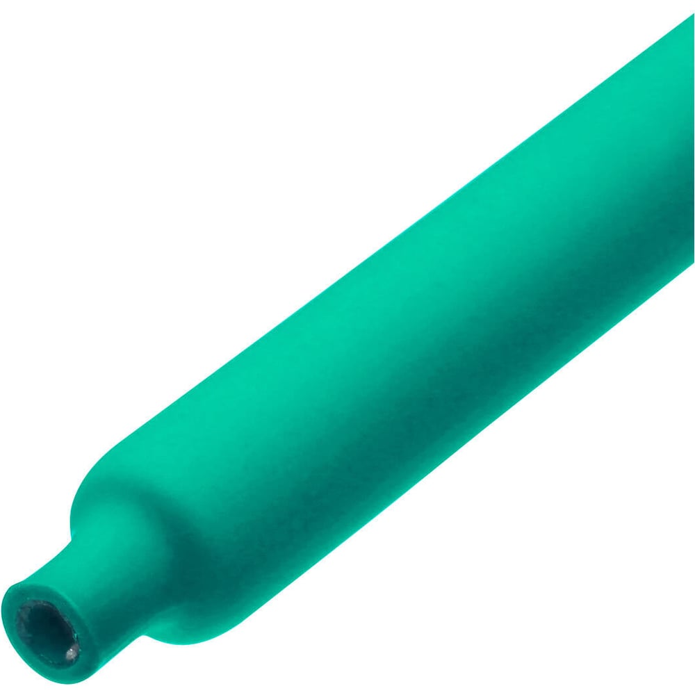 Изображение товара Трубка термоусадочная клеевая КВТ ТТК(3:1)-30/10 зеленая 10 шт. по 1м 102436