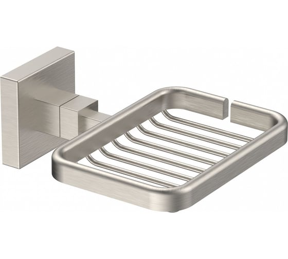 Изображение товара Мыльница с держателем Wonzon & Woghand брашированный никель WW-8924-BN