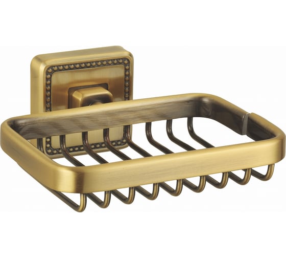 Изображение товара Мыльница с держателем Wonzon & Woghand бронза WW-7224