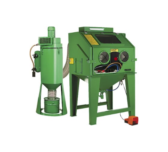 Изображение товара Абразивоструйная кабина эжекторного типа CONTRACOR ECO-120SF 10217113