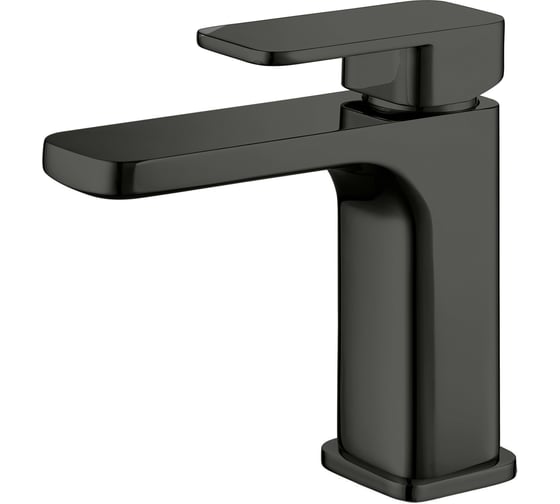 Изображение товара Смеситель для раковины Wonzon & Woghand Arnie, черный матовый WW-691101-MB