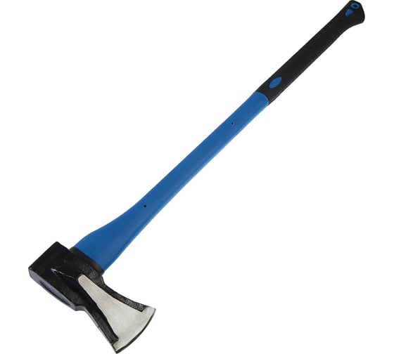 Изображение товара Кованый колун ТУНДРА клиновидная форма, фибергласовое 3К топорище 80 см, 2 кг 2446472