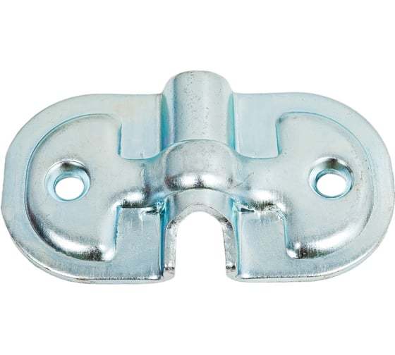 Изображение товара Ответная пластина для крюка ALDEGHI LUIGI SPA 74х40 мм, оцинкованная 4300AZ00