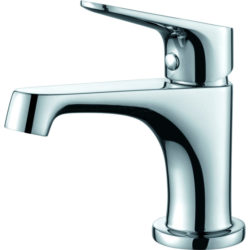 Изображение товара Смеситель для раковины Wonzon & Woghand Balance хром 115 мм однорычажный