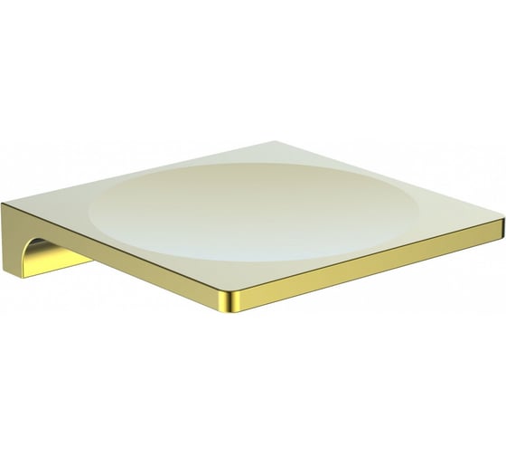 Изображение товара Мыльница с держателем Wonzon & Woghand глянцевое золото WW-9124-LG