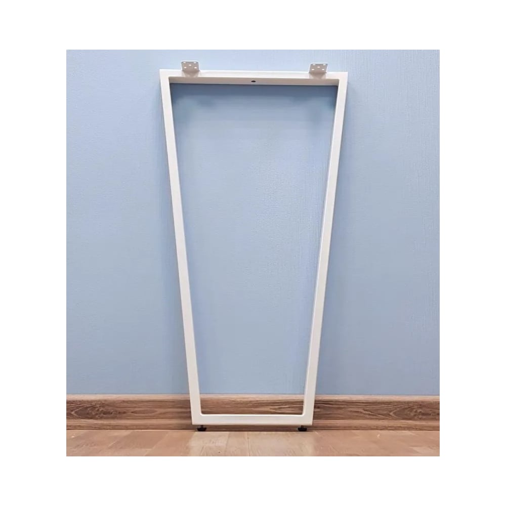 Изображение товара Подстолье для стола Parallax белое с регулировкой высоты 1150-1168 мм