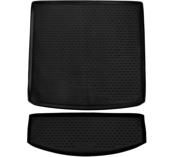 Изображение товара Коврик Element в багажник VW Touran /I/ 2003-2010, /II/ 2010-2015 мв, 2 части, 7 мест NLC5120B14