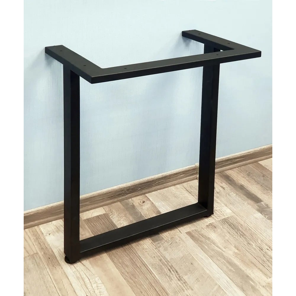 Изображение товара Подстолье для стола Parallax 1125 550 50х25 металлическое лофт регулировка высоты