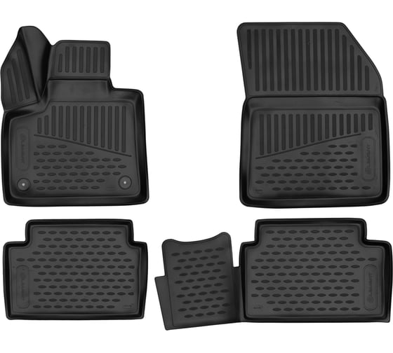 Изображение товара Коврики Element 3D в салон CITROEN C5 AirCross 2019-, кроссовер 4шт 3D02278210k