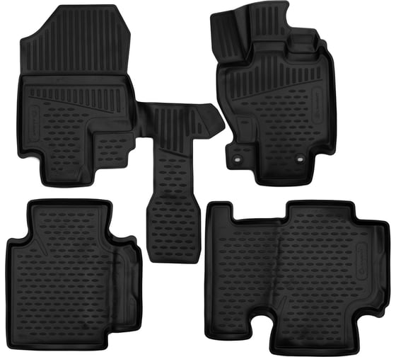Изображение товара Коврики Element 3D в салон подходят для HONDA Freed, 2008-2016 ПР минивэн, 4шт 3D02395210k