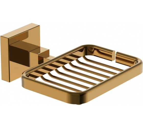 Изображение товара Мыльница с держателем Wonzon & Woghand темное золото WW-8924-DG