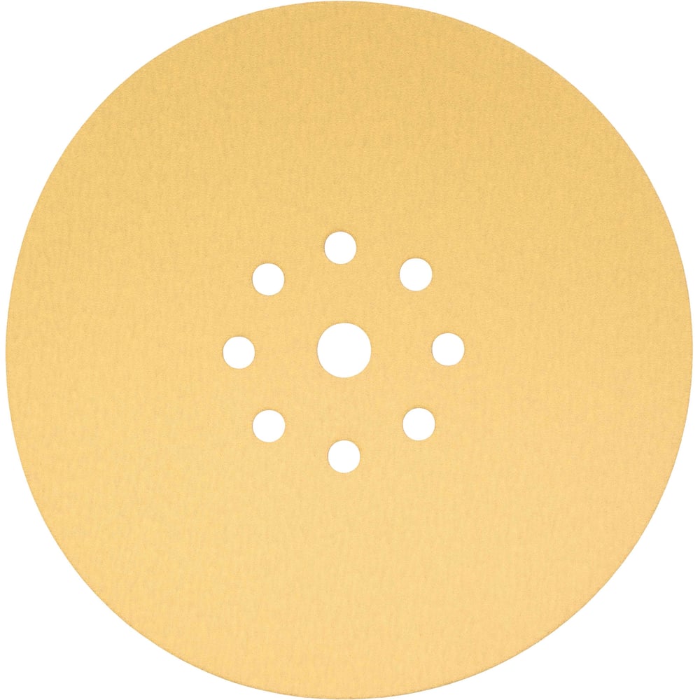 Изображение товара Шлифовальный круг на липучке Universal 225мм P180 9 отверстий