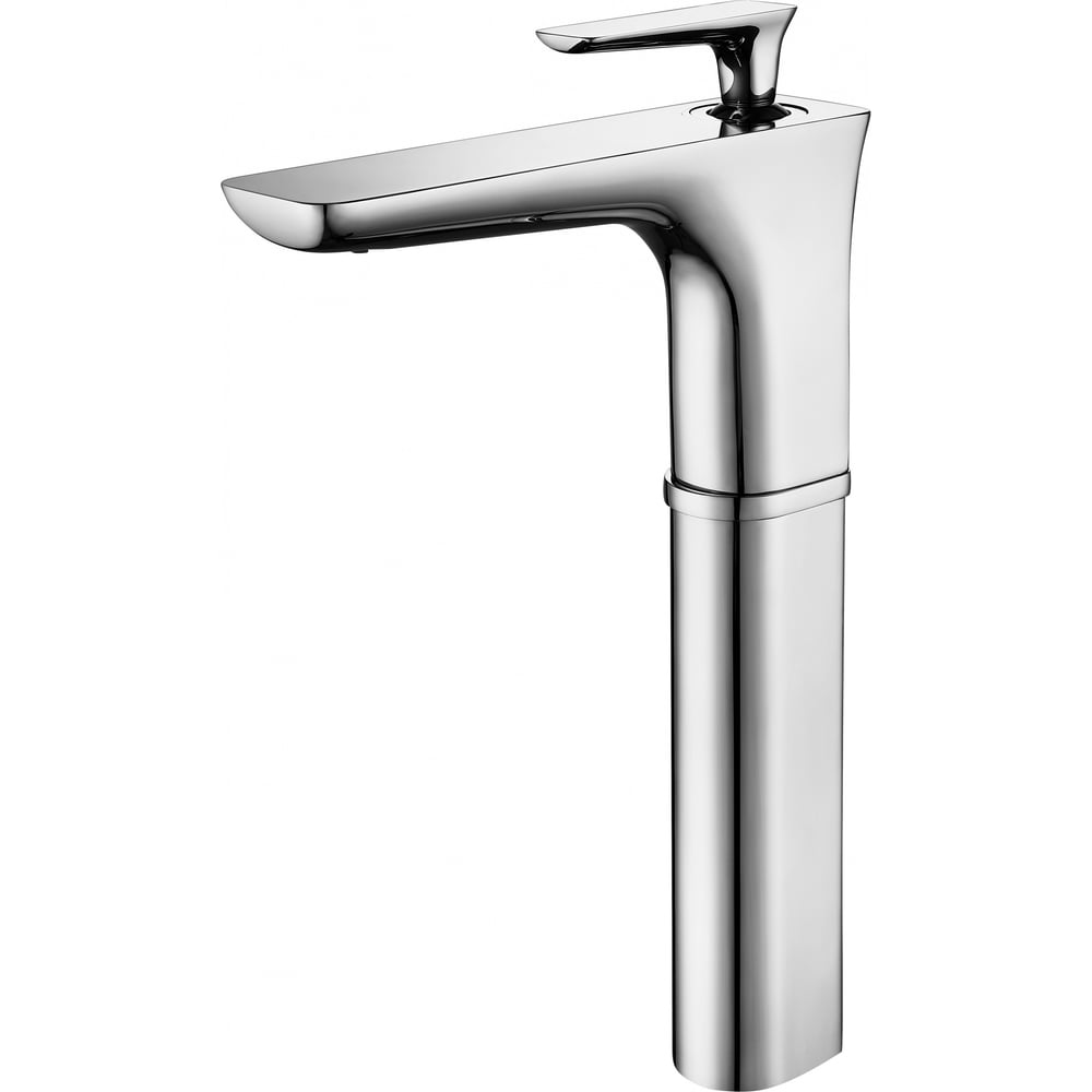 Изображение товара Смеситель для раковины Wonzon & Woghand высокий Shark, хром WW-481104-CR