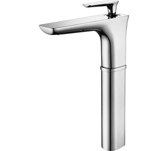 Изображение товара Смеситель для раковины Wonzon & Woghand высокий Shark, хром WW-481104-CR