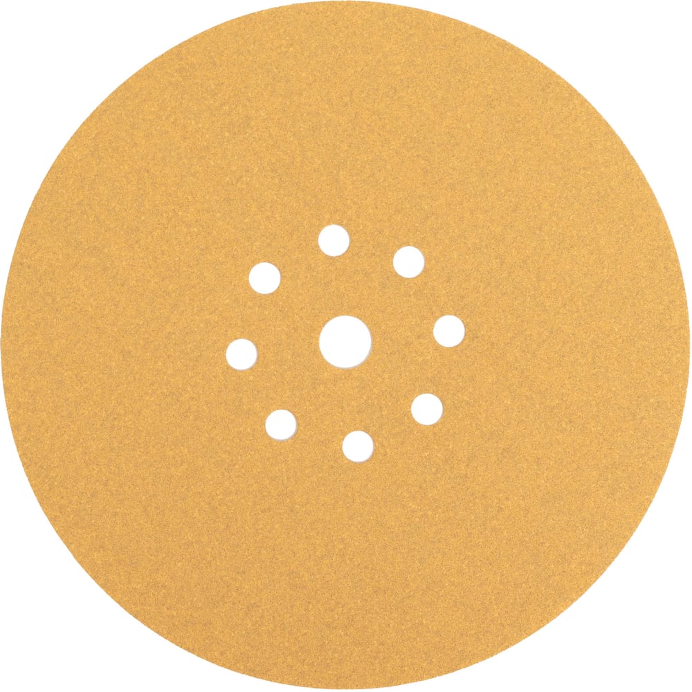 Изображение товара Шлифовальный круг на липучке 225 мм R120 для шпаклевки Gigant G-10222