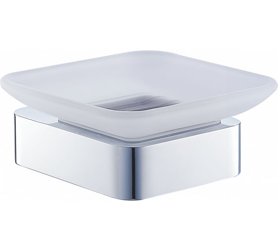 Изображение товара Мыльница с держателем Wonzon & Woghand хром WW-8322