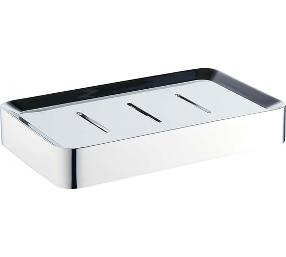 Изображение товара Мыльница с держателем Wonzon & Woghand хром WW-8324