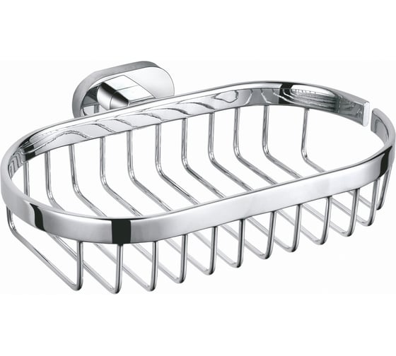 Изображение товара Мыльница с держателем Wonzon & Woghand хром WW-8424