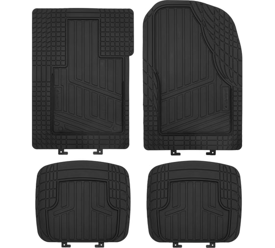 Изображение товара Коврики ELEMENT в салон универсальные 4 шт противоскользящие ПУ 0003510k ELEMENT0003510k