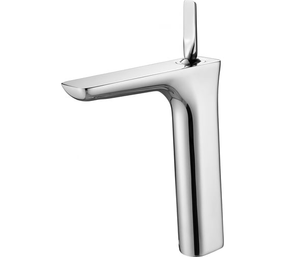 Изображение товара Смеситель для раковины Wonzon & Woghand высокий Shark, хром WW-48B1102-CR