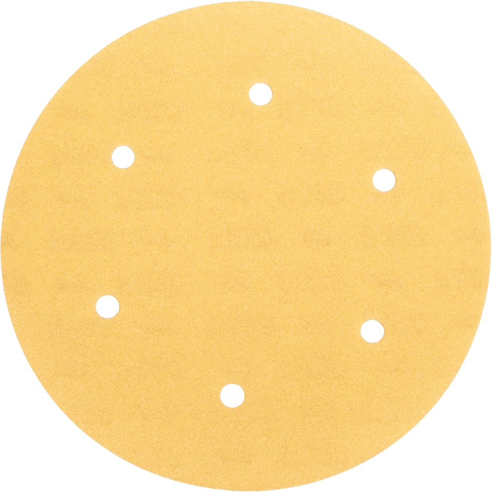 Изображение товара Шлифовальный круг на липучке 225мм 6 отверстий R320 Gigant G-102275