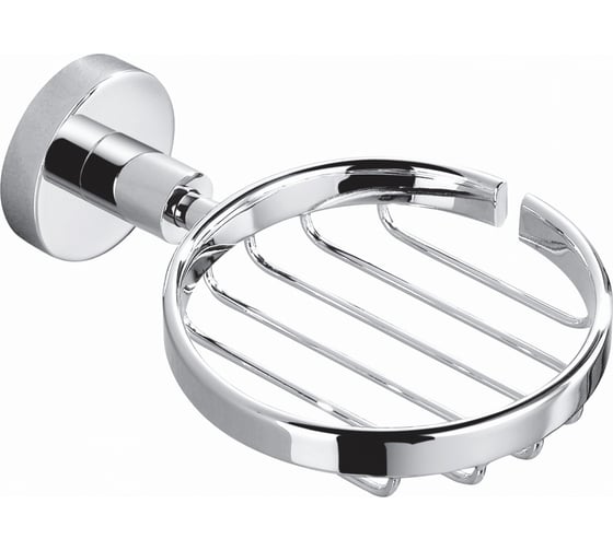 Изображение товара Мыльница с держателем Wonzon & Woghand хром WW-8124