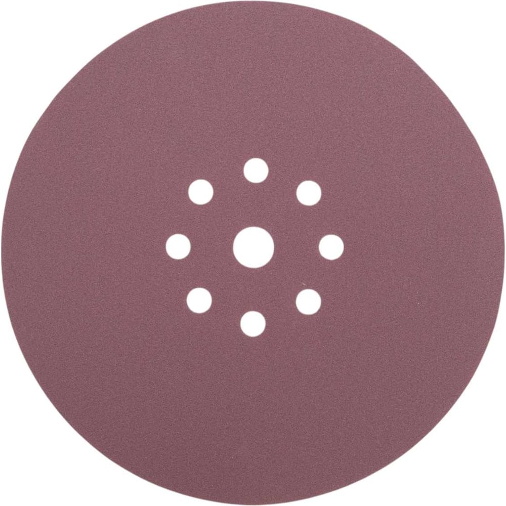 Изображение товара Шлифовальный круг на липучке Speed 225мм 9 отверстий P240 Gigant G-10226