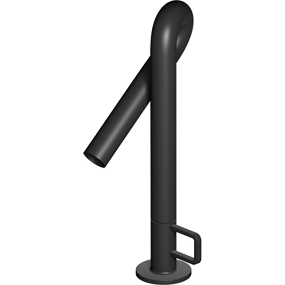 Изображение товара Смеситель для раковины Wonzon & Woghand Loop, черный матовый WW-111-00-508