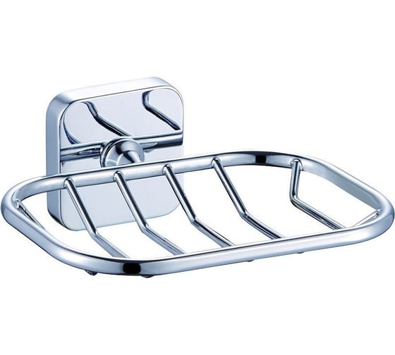Изображение товара Мыльница с держателем Wonzon & Woghand хром WW-6624