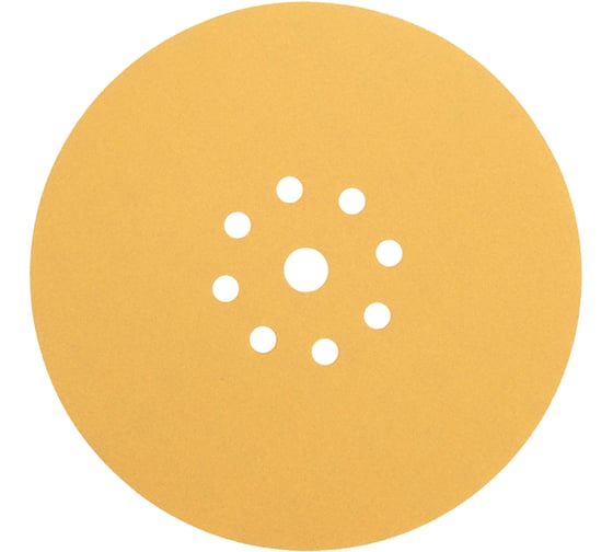 Изображение товара Шлифовальный круг на липучке 225мм, 9 отв., Р320 Gigant G-10225