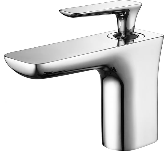 Изображение товара Смеситель для раковины Wonzon & Woghand Shark, хром WW-481101-CR