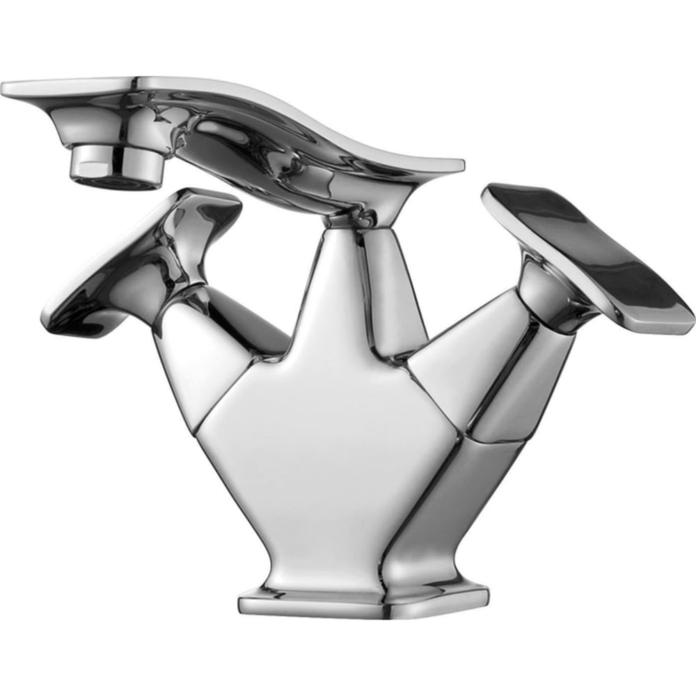 Изображение товара Смеситель для раковины Wonzon & Woghand Shakespeare, хром WW-651101-CR