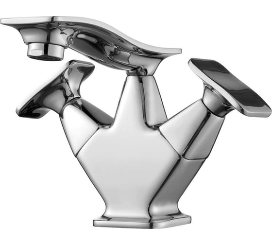 Изображение товара Смеситель для раковины Wonzon & Woghand Shakespeare, хром WW-651101-CR