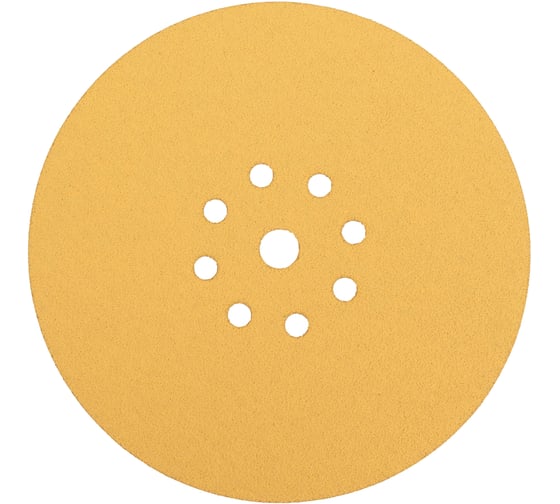 Изображение товара Шлифовальный круг на липучке Universal 225мм, 9 отв., Р80 Gigant G-10221