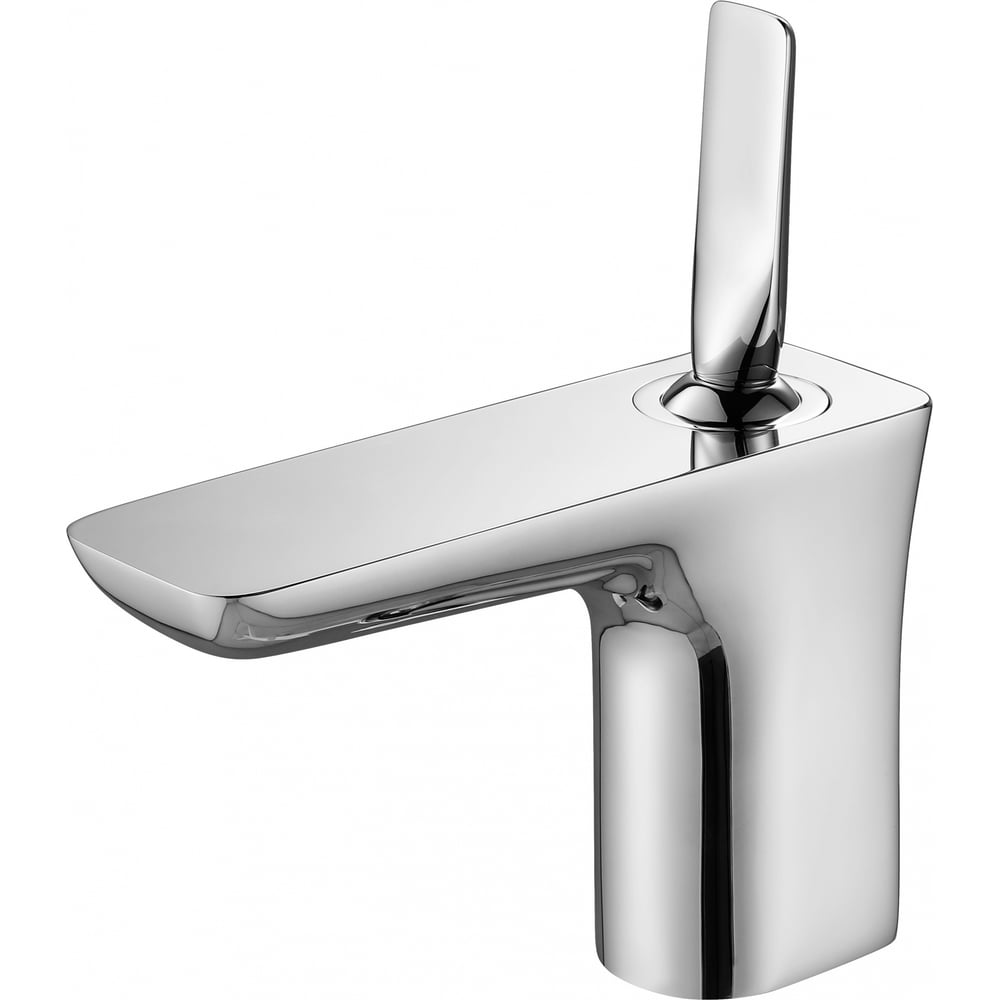 Изображение товара Современный однорычажный смеситель для раковины Wonzon & Woghand Shark, хром