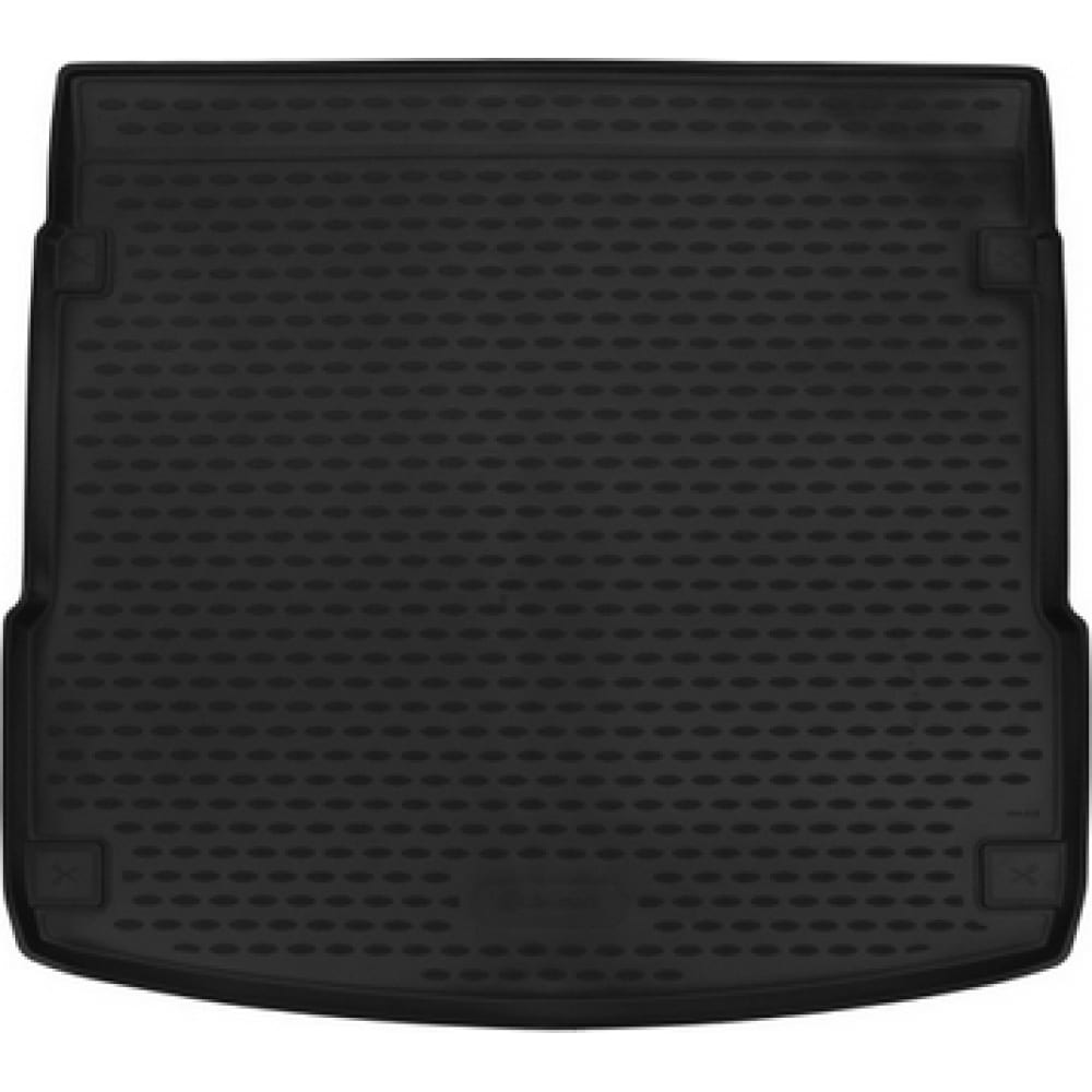 Коврик в багажник AUDI Q5, 2017-, внед., Европа ELEMENT коврик в багажник nissan pathfinder 2005 2014 внед полиуретан серые