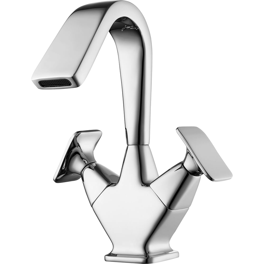 Изображение товара Смеситель для раковины Wonzon & Woghand высокий Shakespeare, хром WW-651103-CR